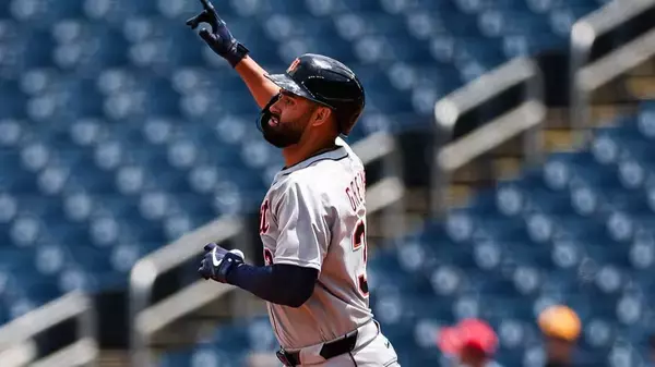 「まさに祝砲！」ライリー・グリーン、選出即ホームラン2本の大暴れにファン喝采