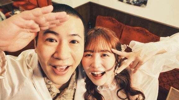 コットンきょんが結婚＆パパに　お相手はまつきりな「ほんと恐縮です！」