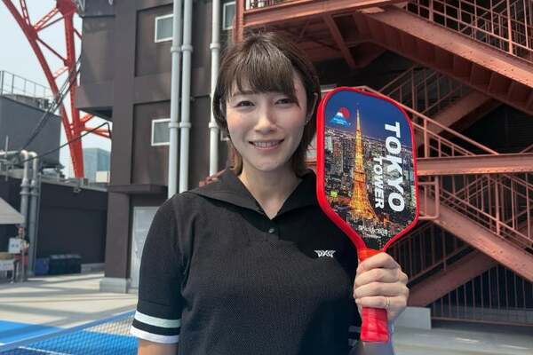 元バレー女子日本代表がピックルボールに挑戦!!!果たして結果は…?