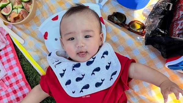 元女子バレー日本代表が息子の最新ショットを披露「かぁちゃん幸せでした」