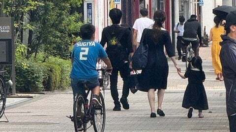 杉谷拳士が道行く少年に感謝!?投稿された写真にファン「これは嬉しいですね」