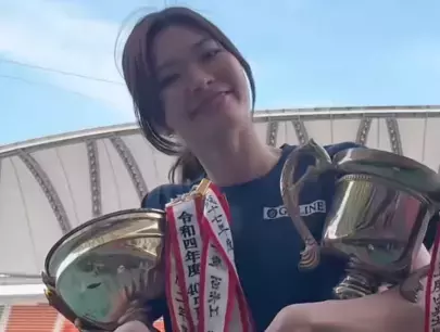 「カッコイイなぁ」金髪の美女陸上選手、遂に日本選手権出場へ！過去ラン＆トレーニングムービーを公開し軌跡を振り返る