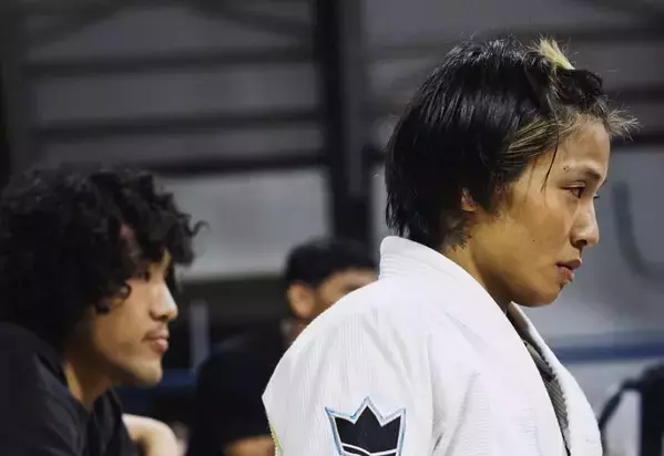 池田海南江、黒帯姿で新たな決意「自分に負けない」柔術ショット