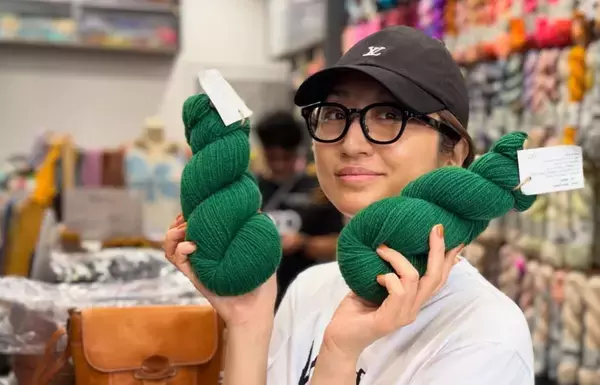 Ms.OOJA、上海旅行で高級毛糸購入＆蘇醒から花贈呈の思い出語る