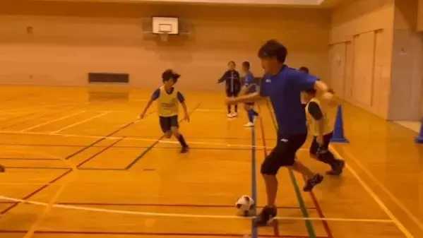 「これ絶対うまい奴やん」サッカー元日本代表・松井大輔、フットサルでの圧巻のプレーにファン釘付け！