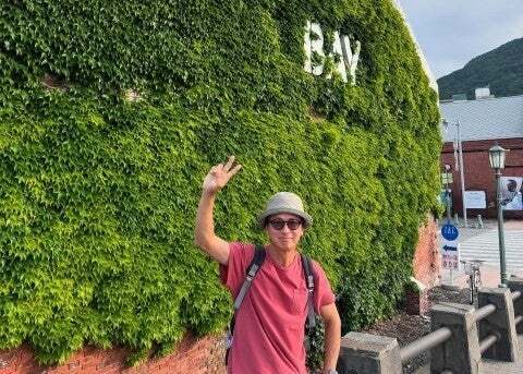 椎名桔平、初上陸の函館で心解けた「また来たい街」との出会い