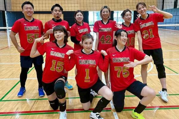 もう一つのネーションズリーグ開催!?元日本代表もバブリーなあの人も、楽しくバレーしちゃいます