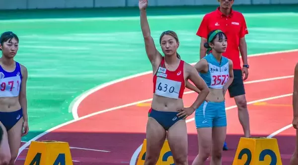 泉谷莉子、熊谷で100mH準優勝＆YouTube再始動宣言　社会人アスリートの本音