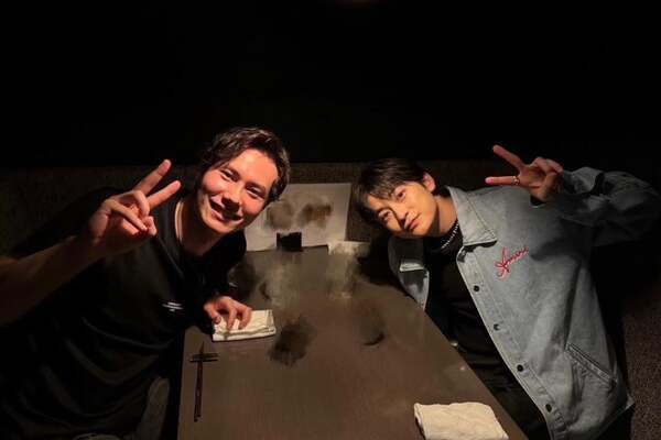 タカランとタカフミ、絵面が強すぎの2ショット!!!いったいどんなつながりが!?