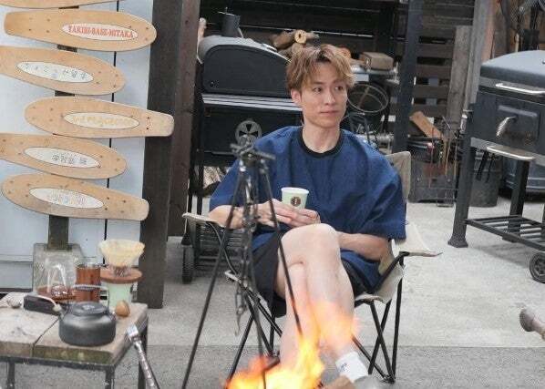 EXILE・TETSUYA、「珈琲を考える焚き火の時間」が静かすぎて、心がほどけた