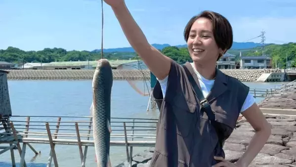 あの美人料理家が、「有明海と玄界灘、ふたつの海をめぐる旅」を満喫！