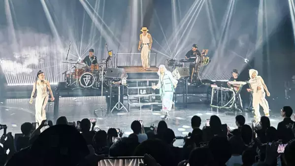 住谷杏奈、TOKYO GEGEGAY東京公演に感涙！MIKEYの“優しさ”あふれるステージに絶賛の声