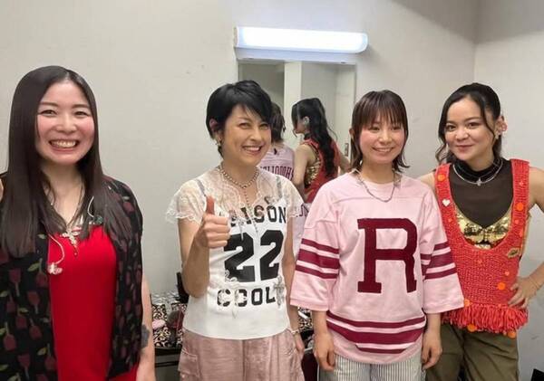 「疲れた〜！」シンガーソングライター・岸谷香、THE MUSIC DAY出演報告＆ライブへの意気込みを披露