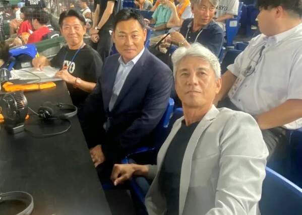 緒方耕一が語る「レジェンド解説席の絆」、前田智徳との「熊本工伝承の夜」