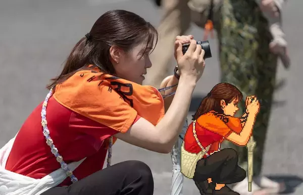 女子ハンド・イズミメイプルレッズ広島、榎和奏、撮影苦手でも真剣SHOTで努力姿を披露