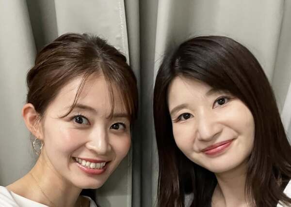 元STVアナウンサー・大家彩香、STVのメーク室でヘアメークをして頂いた時の写真を公開！