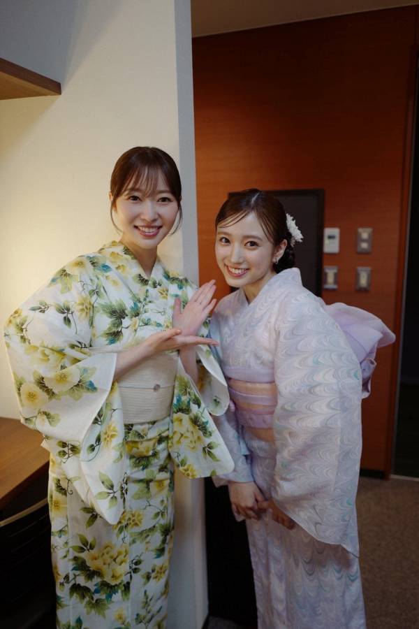 矢吹奈子が“さしこ”こと指原莉乃との浴衣2ショットを公開　ファン「尊すぎる」と歓喜の声