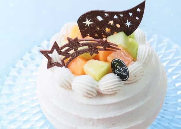 パティシエ・鎧塚俊彦、七夕がテーマの職人技感じるケーキの写真を公開！