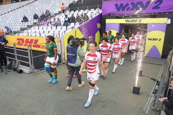 JRFU女子代表コラム　RWC2025に挑む