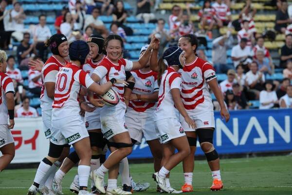 JRFU女子代表コラム　RWC2025に挑む