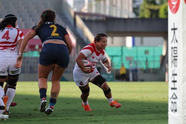 積み上げが武器、ラグビーワールドカップ2025に挑む女子日本代表