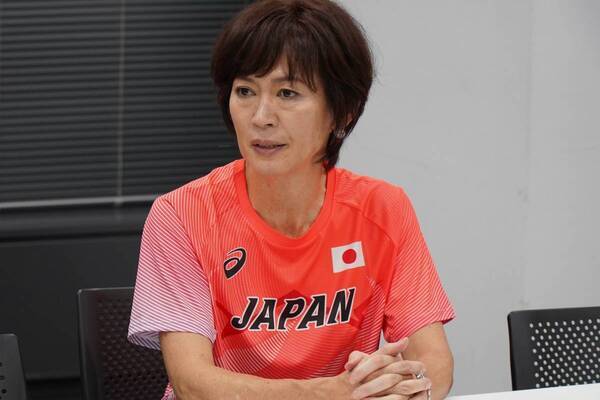 “愉快な会長”有森裕子が語る変化と未来…東京2025世界陸上への期待「誰がスーパースターになるかわからない」