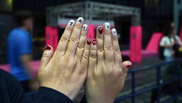 【体験レポ】自分で描いたキャラが爆走！『BATABATA PAINT』で夢中の足踏みレース