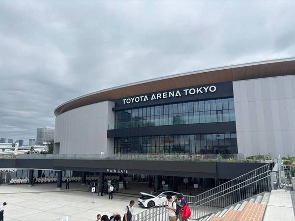 トヨタが仕掛ける新アリーナ TOYOTA ARENA TOKYO 開業記念式典に室伏広治⽒、ザック・バランスキーら登場