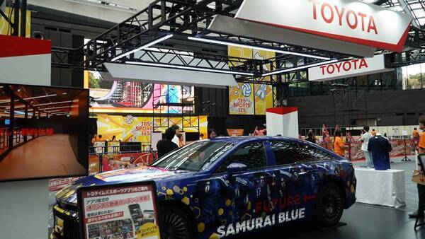 【体験レポ】展示でワクワク、グルメで満腹！「TBS SPORTS FES」を楽しみ尽くす
