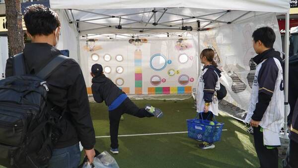 今日から2日間！『球心会』初のイベント「BEYOND OH! PLAY KIDS」開幕　週末はラクーアで野球を体感しよう！