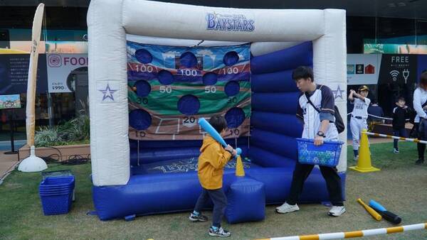 今日から2日間！『球心会』初のイベント「BEYOND OH! PLAY KIDS」開幕　週末はラクーアで野球を体感しよう！