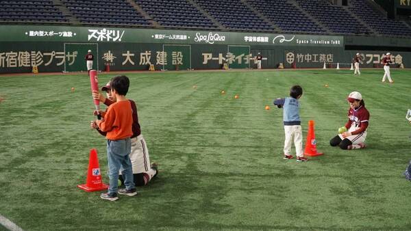 「球心会」初の野球イベントに王貞治らレジェンド登場　東京ドームに広がった子どもたちの笑顔と熱気
