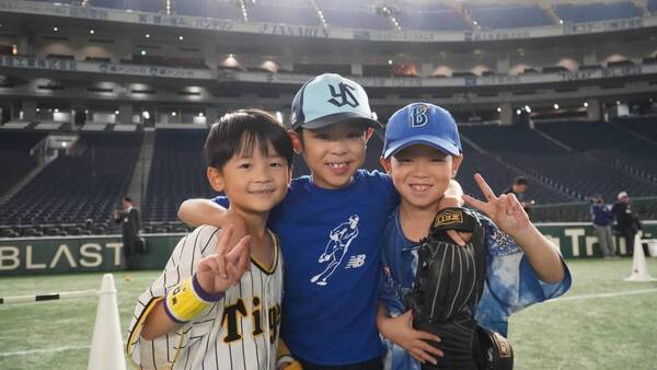 「球心会」初の野球イベントに王貞治らレジェンド登場　東京ドームに広がった子どもたちの笑顔と熱気