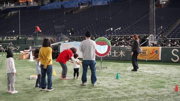 「球心会」初の野球イベントに王貞治らレジェンド登場　東京ドームに広がった子どもたちの笑顔と熱気