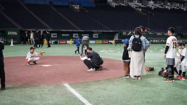 「球心会」初の野球イベントに王貞治らレジェンド登場　東京ドームに広がった子どもたちの笑顔と熱気