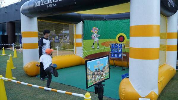 「球心会」初イベント、東京ドーム周辺で野球の魅力を体感　“次世代のヒーロー”への第一歩