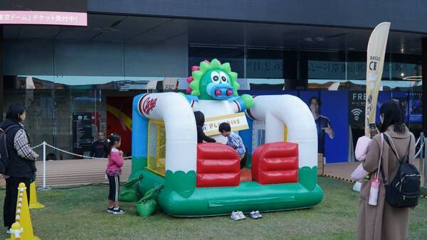 「球心会」初イベント、東京ドーム周辺で野球の魅力を体感　“次世代のヒーロー”への第一歩