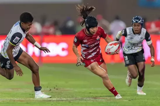 女子セブンズ日本代表 過去最高の世界 3位でメダル獲得！HSBC SVNS 2026 ドバイ大会