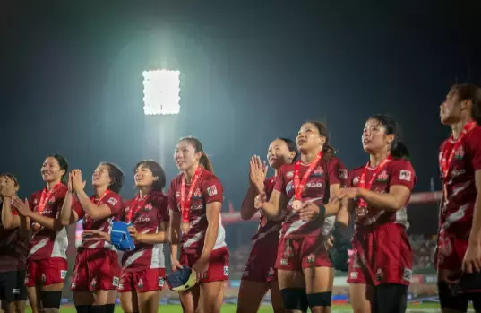 女子セブンズ日本代表 過去最高の世界 3位でメダル獲得！HSBC SVNS 2026 ドバイ大会