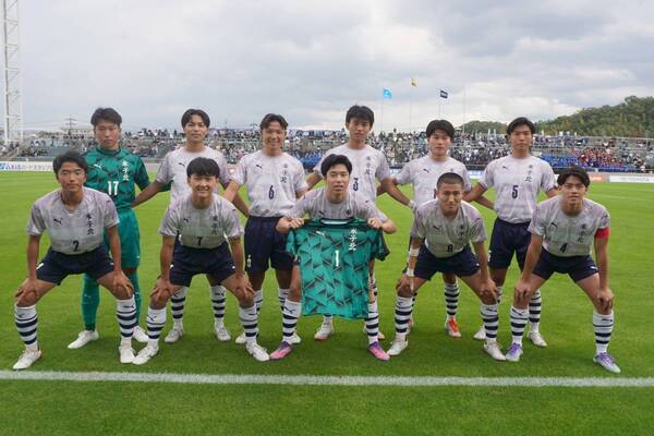 山陰の雄・米子北が3冠＆16連覇達成で“選手権”へ！城市監督「国立に立つのが目標」