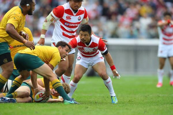 田中史朗氏×マイケル・フーパー氏 レジェンドトークセッション ～リポビタンDチャレンジカップ2025 日本代表 vs オーストラリア代表に向けて～