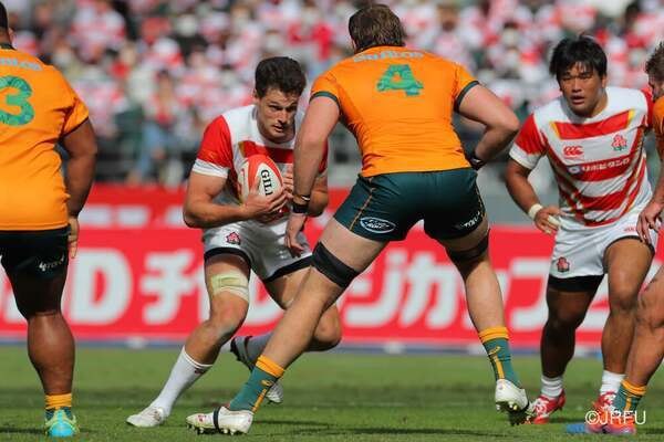 田中史朗氏×マイケル・フーパー氏 レジェンドトークセッション ～リポビタンDチャレンジカップ2025 日本代表 vs オーストラリア代表に向けて～