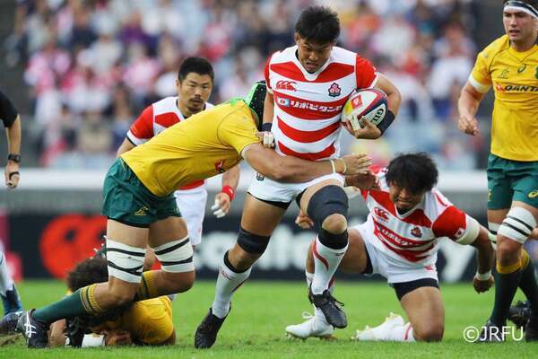 田中史朗氏×マイケル・フーパー氏 レジェンドトークセッション ～リポビタンDチャレンジカップ2025 日本代表 vs オーストラリア代表に向けて～