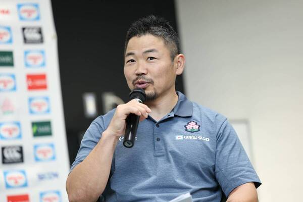 田中史朗氏×マイケル・フーパー氏 レジェンドトークセッション ～リポビタンDチャレンジカップ2025 日本代表 vs オーストラリア代表に向けて～