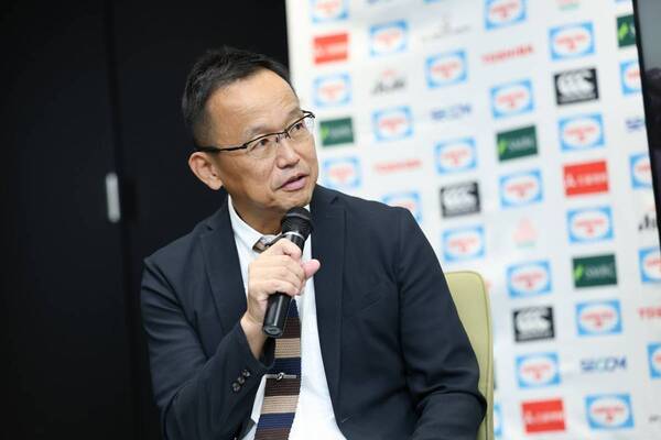 田中史朗氏×マイケル・フーパー氏 レジェンドトークセッション ～リポビタンDチャレンジカップ2025 日本代表 vs オーストラリア代表に向けて～