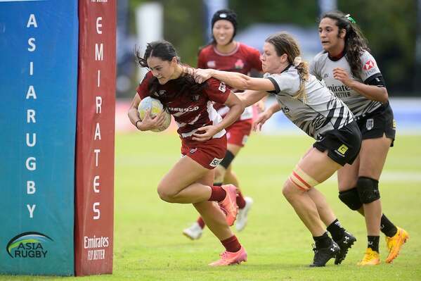 【女子セブンズ日本代表コラム】サクラセブンズ、"忍者"となって世界の列強に挑む！