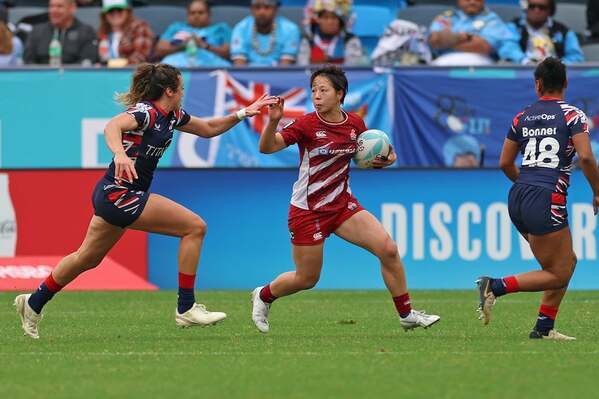 【女子セブンズ日本代表コラム】サクラセブンズ、"忍者"となって世界の列強に挑む！