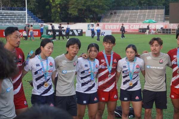 【男子セブンズ日本代表コラム】  ＜失意乗り越え、見据える未来 男子セブンズ日本代表＞