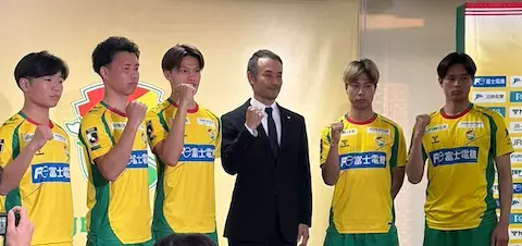 ジェフ小林監督、絵馬に書いた「信念」貫き「挑戦者」として挑む2026シーズン