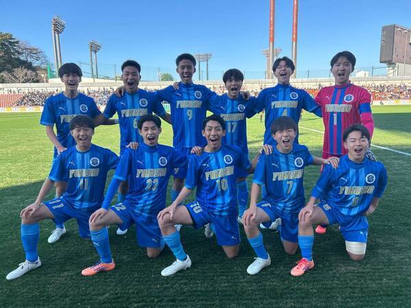 悲願の全国初勝利は持ち越しも…福井商、2年連続選手権で示した成長と感謝｜第104回全国高校サッカー選手権大会